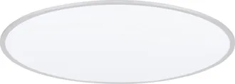 Lindby Lindby L&aacute;mpara De Techo Led narima En Gris Pl&aacute;stico