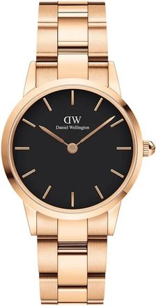 Daniel Wellington Watches - Heren - Horloges - Geel - ONE Size - Accessoires