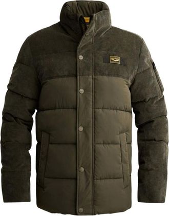 PME Legend Gobbler Mix Jacket - Heren - Jassen - Groen - Maat: M Leer