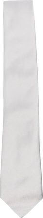 Canali Accessoires, Heren, Grijs, ONE Size, Satijn, Hj 00040 Zijden Stropdas
