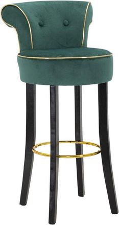 Mauro Ferretti Taburete De Bar Luxy Crema Cm 46x48x96