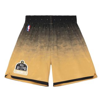 Mitchell & Ness x NBA All-Star World 2016-17 Shorts Gold Black ASHR4960-ASG16PPPBKGD
