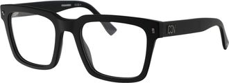 Dsquared2 ICON0013 Eyeglasses - Black