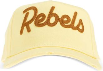 Dsquared2 Cappello da baseball con ricamo - Giallo