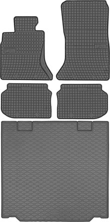 OEM Juego De Alfombrillas De Goma Para Coche Y Maletero Para Bmw S5 F11 Estate (2010-2013)