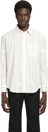 Thom Browne Stroped Cotton Shirt