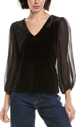 Vince Camuto Velvet Top