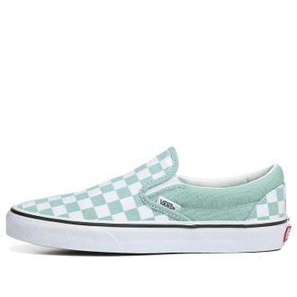 Vans Classic Slip-On Checkerboard-Blue VN0A7Q5DH7O