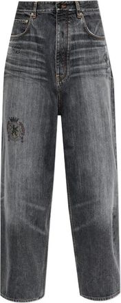 Balenciaga Tattoo Baggy Jeans