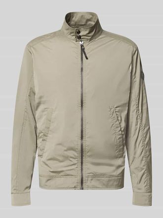 Joop Jacke mit Stehkragen Modell Vicente in Lind, Gr&ouml;&szlig;e 46