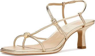 Dolce Vita Mylee Womens Sandals Gold : 6.5 M, Leather