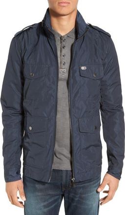 Diesel Dirt Field Jacket in Navy Blue at Nordstrom, Size Medium