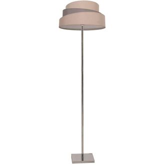 Fabrilamp Mi Lampara - Pie Salon Colonia Cromo/plata-blanco 1xe27 (147x40)