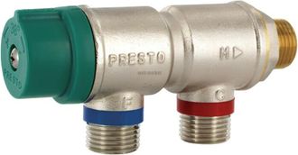 Presto Presto - Regulador Termost&aacute;tico De Seguridad De 1/2 De Entrada Paralela