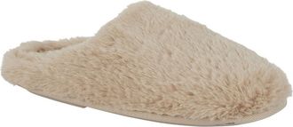 Jo & Joe Womens Callie Slippers - Beige (8, UK Footwear Size System, Adult, Women, Numeric, Medium, 8)