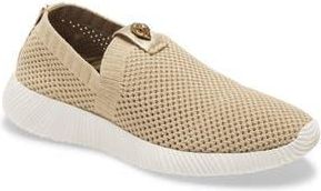 Kurt Geiger Lorna Slip-On Sneaker in Gold Fabric at Nordstrom Rack, Size 6.5Us / 36.5Eu