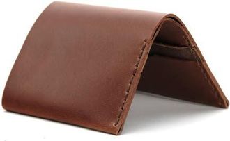 Ezra Arthur Slim Bifold Wallet in Whiskey at Nordstrom