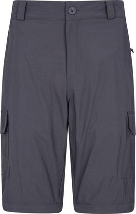 Mountain Warehouse Heren Explore Cargo Korte Broek (Grijs)