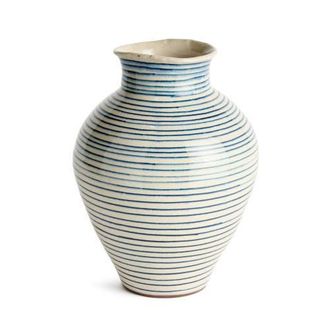 Napa Home & Garden Mirela Medium Blue Terracotta Vase at Nordstrom