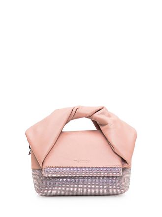 J.W.Anderson Pink Twister Small Crossbody Bag