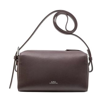 A.P.C. A.p.c., Uomo, Borse, Marrone, Taglia unica, new