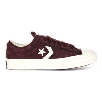 Converse Sneakers, male, Brown, 9 UK, Textile Trainers in Maroon