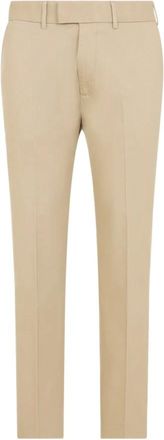 Tom Ford Heren, Broeken, Beige, Maat: W34 Katoen