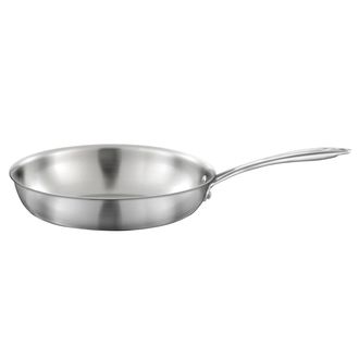Cuisinox Sart&eacute;n 24 cm inoxidable triply acero inoxidable, cer&aacute;mica acero