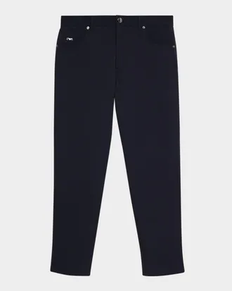 Emporio Armani Men & apos;s Nylon Technical Stretch Five-Pocket Pants