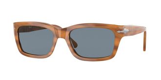 Persol PO3301S/S 960/56 Mens Sunglasses Brown Size 57