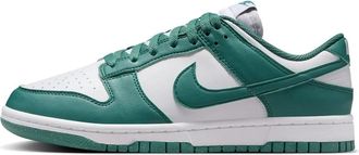 Nike Bicoastal Dunk Low Klassieke Basketbalschoenen - Dames - Fitnessschoenen - Groen - 38 1/2 EU - Leer - Fitness