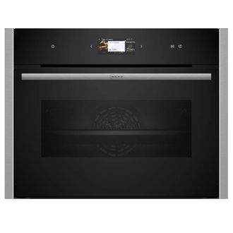 Neff Neff - Horno Combinado De Vapor Integrado 47l 60cm A+ Ecoclean Negro - C24fs31n0