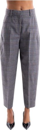 Marella Pantalones Mllsumero - Trousers - Mujer - Gris - XS