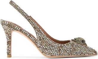 Kurt Geiger Schoenen, Dames, Beige, 37 EU, Belgravia High Sling