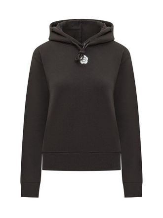 Kenzo Black Logo Hood Sweatshirt