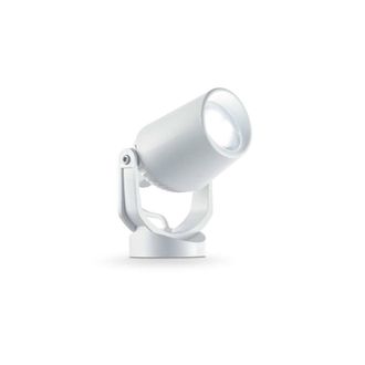 Netlighting Minitommy 1 Light Outdoor Spike Spotlight White IP66 GU10