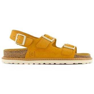Espadrij Ami Weld Strap Sandalen f&uuml;r Damen | beige/gelb