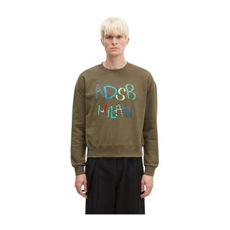 Andersson Bell Uomo, Felpe, Verde, M, new