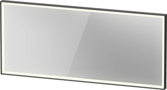 Duravit Espejo L-cube De Duravit Con Iluminaci&oacute;n, Angular, 1600x700x67mm