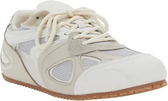 Axel Arigato Mens Sneakers Slow Runner White Leather Trainers