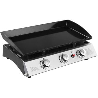 Happy Garden Plancha De Gas S&eacute;ville 3 Quemadores 7,5kw
