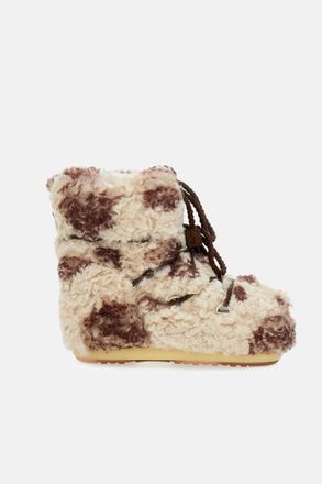 Moon Boot Brown Lace-up Boots