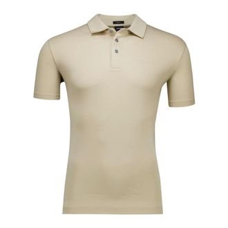 HUGO BOSS Heren, Tops, Beige, Maat: 4XL
