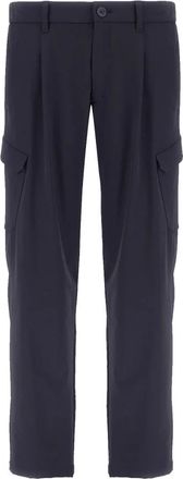 Herno Uomo, Pantaloni, Blu, S, new