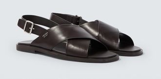 Prada Leather sandals