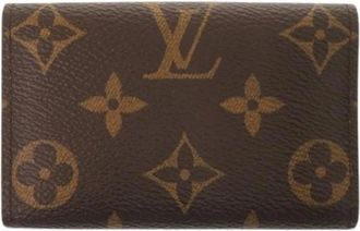 Louis Vuitton Pre-owned Keycase - Dames - Pre-owned - Bruin - Maat: ONE Size
