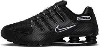 Nike Mens Shox NZ Shoes in Black | IR5805-001