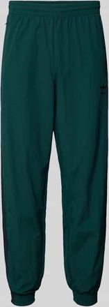 adidas Originals Sweatpants mit elastischem Bund in Dunkelgruen, Größe XXL