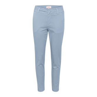 Part Two Pantaloni Part Two Soffynpw 30308393 Faded Denim - - Trousers - Donna - Blu - XL