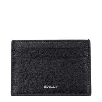 Bally Herrens Dokumentenhalter aus schwarzem Leder